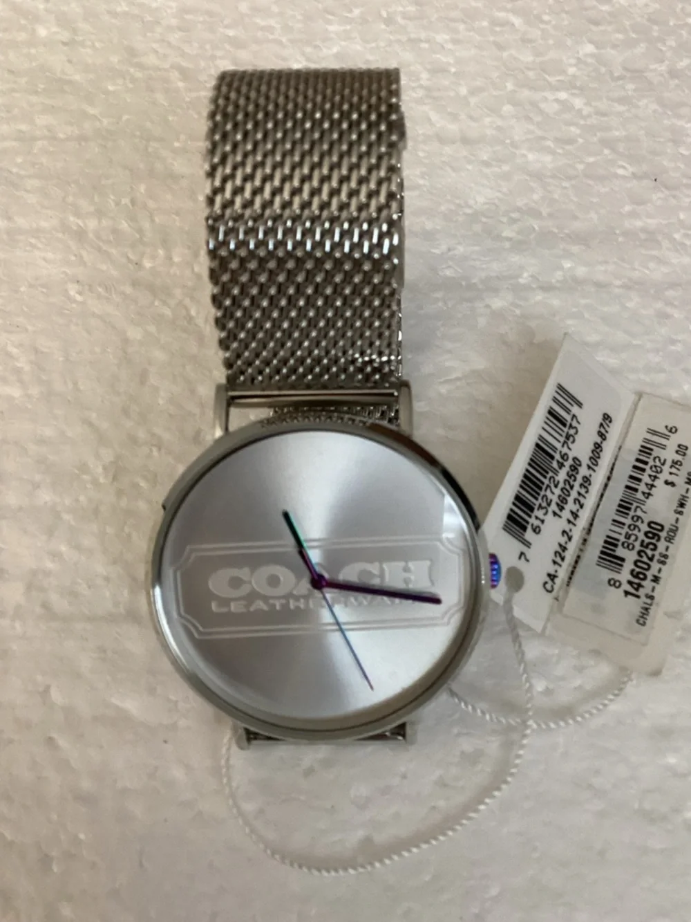 Men's Charles Stainless Steel Mesh Bracelet Watch 41mm 14602590